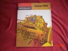 Clayson 1545 combine d'occasion  Expédié en Belgium