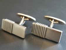 Manschettenknöpfe silber 925 gebraucht kaufen  Deutschland