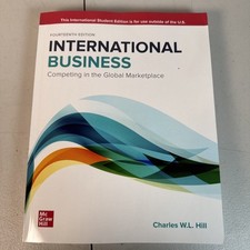 International business 14th for sale  Nashville