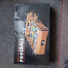 Mini tischspiel tischfußball gebraucht kaufen  Dortmund