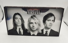 Nirvana With The Lights Out 4 Disc Box Set 3- CD 1-DVD W/ Book Never Used! comprar usado  Enviando para Brazil