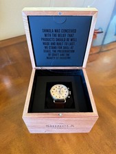 Shinola canfield chronograph for sale  Kailua