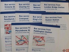 Tfl bus serivce for sale  LONDON