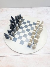 Soapstone chess set for sale  BROUGH