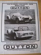 Dutton made mark for sale  BRISTOL