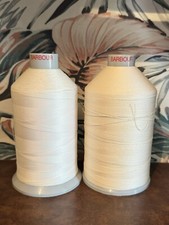 Spools white cream for sale  NEWPORT