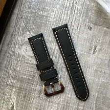 Black italian leather for sale  LUTON