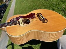 2005 Gibson Custom Shop L-200 Emmylou Harris Flamed Maple Acústico com VÍDEO comprar usado  Enviando para Brazil