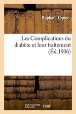 Complications diabete traiteme d'occasion  Expédié en Belgium