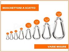 Moschettone gancio acciaio usato  Corato