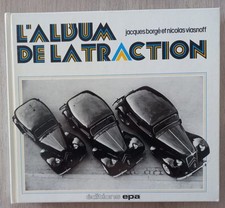 Album traction citroen d'occasion  Marseille VIII