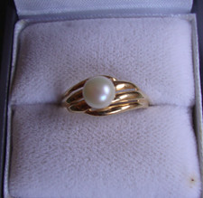 Belle bague 18carats d'occasion  Lignan-sur-Orb