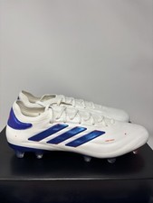 Chuteira de futebol Adidas Copa Pure 2 Elite malha FG branca azul IG6397 masculina tamanho novo comprar usado  Enviando para Brazil