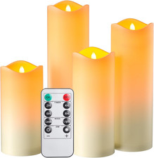 Set candele led usato  Roma