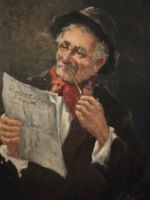 Dipinto firmato brando usato  Perugia