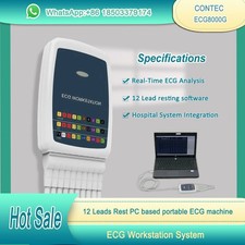 Contec8000g sistema ecg usato  Spedire a Italy