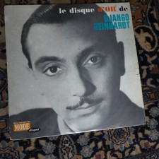 Disque django reinhardt d'occasion  Orgeval