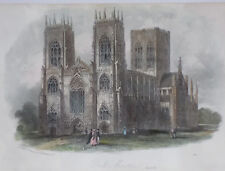 Old antique print for sale  DERBY