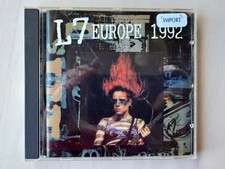 L7 - Europe 1992 - Live Storm CD - Made in Italy - 21 tracks - Official Release comprar usado L7 - Europe 1992 - Live Storm CD - Made in Italy - 21 tracks - Official Release comprar usado  Enviando para Brazil