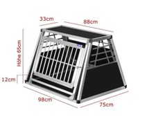 Alpuna n96 hundebox gebraucht kaufen  Altenstadt
