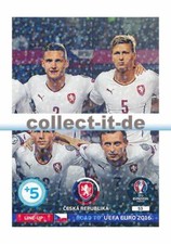 Usado, Panini Road to UEFA EURO 2016 - 53 - Tschechien Line-Up 2 - Teamporträt comprar usado Usado, Panini Road to UEFA EURO 2016 - 53 - Tschechien Line-Up 2 - Teamporträt comprar usado  Enviando para Brazil