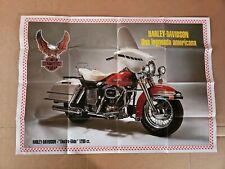 Poster harley davidson usato  Macomer