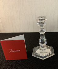Bougeoir balustre cristal d'occasion  Baccarat