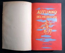 Huizinga autunno del usato  Magliano Sabina