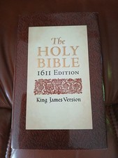 Kjv bible 1611 for sale  SHREWSBURY