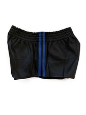 Black leather athletic for sale  HARROW