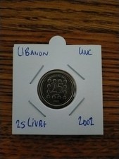 Lebanon livre 2002 d'occasion  Expédié en Belgium
