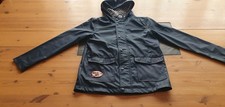 Wetterjacke beschichtet kapuze gebraucht kaufen  Freyburg