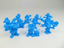 Mini schtroumpfs monochrome d'occasion  France