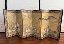 Antico schermo pieghevole usato Antico schermo pieghevole usato  Spedire a Italy