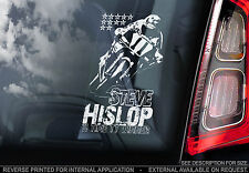 Steve hizzy hislop for sale  NOTTINGHAM