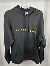 Nike livestrong hoodie for sale  Cleveland