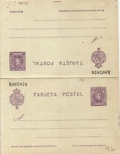 Papelaria postal Espanha 1904 Laiz 46 Alfonso XIII Cadete (484), usado comprar usado  Enviando para Brazil