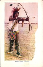 Vintage postcard native for sale  La Mesa