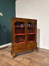 1930 walnut display for sale  WREXHAM