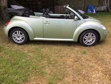 2007 volkswagen beetle for sale  SHEFFIELD