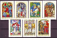 Usado, HUNGRIA - 1972. Vitrais - MNH comprar usado  Enviando para Brazil