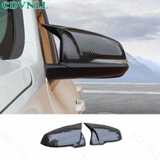 Para BMW X1 2016-2021 ABS fibra de carbono exterior espelho retrovisor decoração acabamento, usado comprar usado  Enviando para Brazil