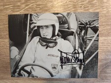 Jackie stewart autograph for sale  SHEFFIELD