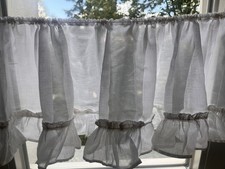 Alte scheibengardine 105 gebraucht kaufen  Berlin