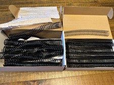 Wire spiral bindings for sale  Vancouver
