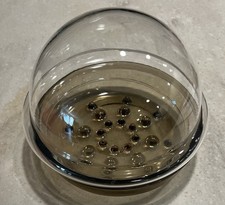 Antigo Space Age Corning Plant Helper TERRARIUM cúpula de vidro transparente/pires coloridos EUA comprar usado  Enviando para Brazil