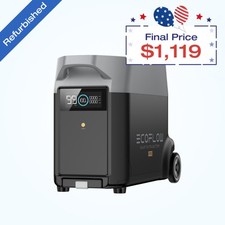 Ecoflow delta pro for sale  San Francisco