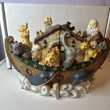Noah ark bookends. for sale  Washington