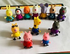 Peppa pig figures for sale  DAVENTRY