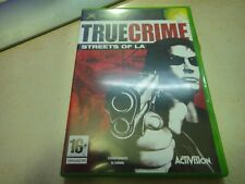 Xbox Classic True Crime Streets of LA Pal Italiano España comprar usado  Enviando para Brazil